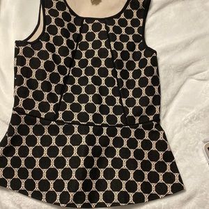 Anthropologie peplum top